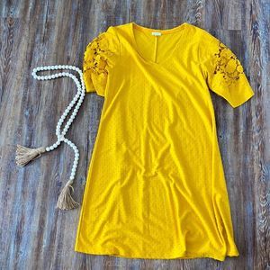 Mustard Casual Dress